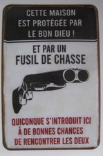 AUTOCOLLANT SECURITE CHASSE