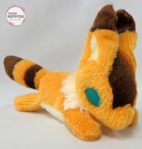 Peluche renard écureuil - peluche,