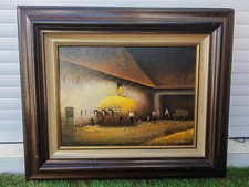 Tableau Huile sur Toile