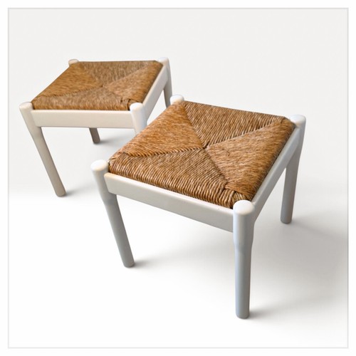 Lot tabourets vintage - tabourets,