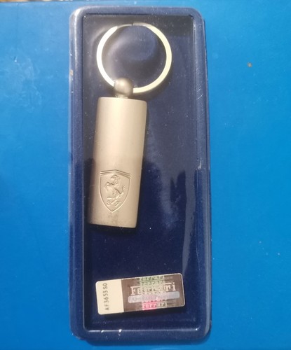 Ferrari steel keychain - , in