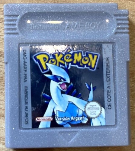 Pokémon version argent - version,