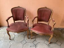 PAIRE DE FAUTEUILS BERGERES