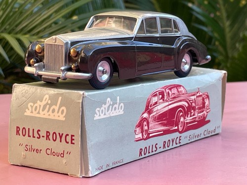 Solido rolls royce - solido, silver