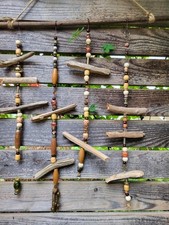 Bois flotté mobile, "or boho"