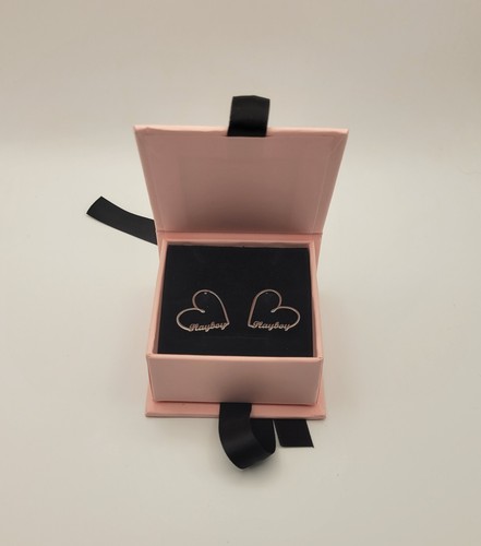 Boucles oreilles coeurs - boucles,