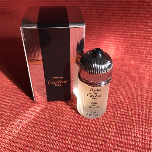 Miniature parfum pasha cartier - pasha,