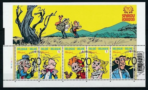 Belgique spirou tintin - belgique,