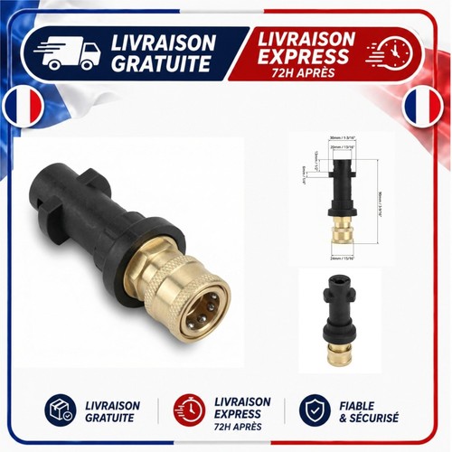 Adaptateur pistolet nettoyeur