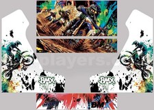 Stickers Bartop BMX modele 2