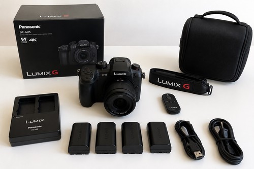 Panasonic gh5 objectif - +, 25