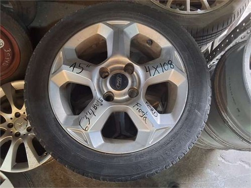 Jeu jantes ford fiesta - ford, 14