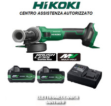 Meuleuse À Batterie G1813DE D 125 Multi Volt Brushless Hikoki Hitachi