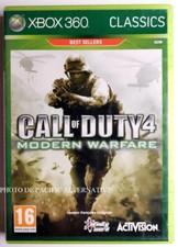 jeu CALL OF DUTY 4 MODERN