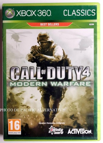 Jeu call duty modern - of,