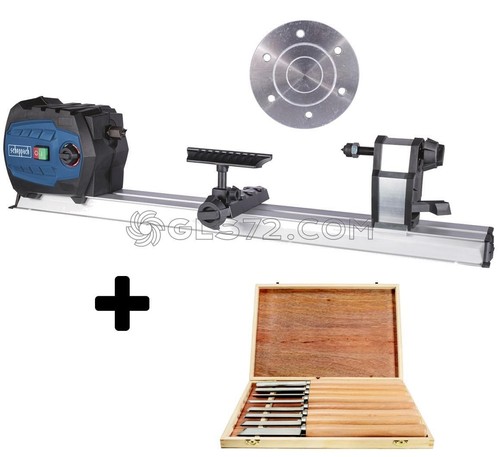 Tour bois 600mm 550w - tour,