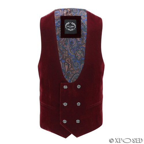 Homme vintage velours - velours, double