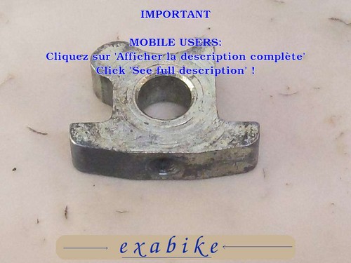 Butee tendeur chaine - butee,