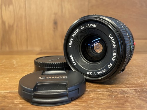 Canon new nfd 28mm 2 - canon,