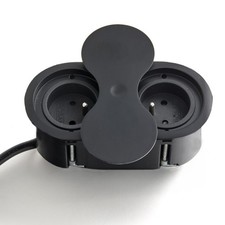 Prise double plan de travail