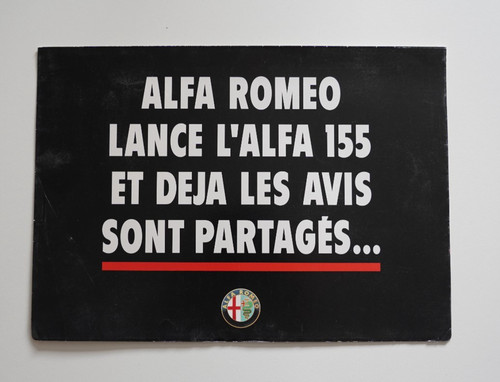 Dépliant brochure livre