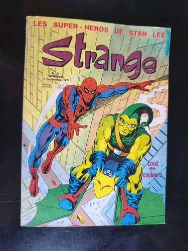 Strange marvel lug - marvel,