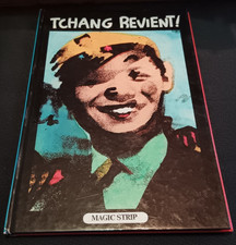 Hergé - Tchang revient ! Dédicacé par Mme Tchang (fille) - 1982