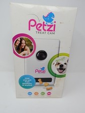 Petzi Treat Cam / Petzi Connect – Camera & Treat Dispenser, Untested, Discontinu