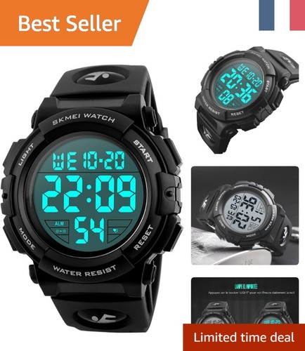 Montre étanche masculine avec - Étanche,