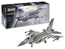 REVELL 03802 50ÈME ANNIVERSAIRE F-16 FALCON MAQUETTE 1/32