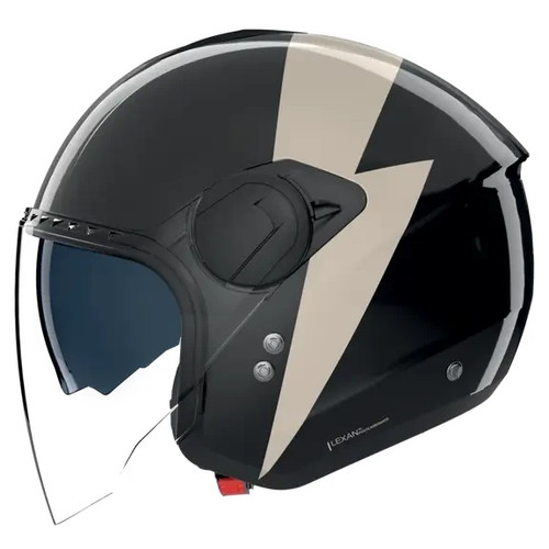 Casque moto demi - moto, demi-jet