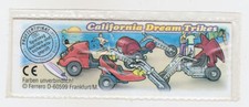 Ü Oeuf Enfants - BPZ Jeu Complet "California Dream Trikes"