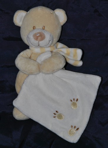 Peluche doudou ours beige - 🍀peluche,