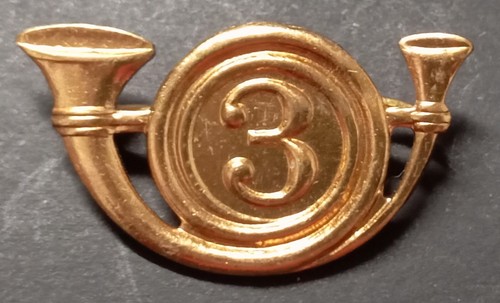 Insigne armee belge - belge, 3°