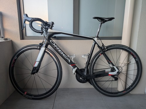 Road bike orbea orca size - bike,