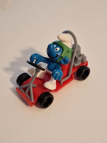 Schtroumpf voiture course - schtroumpf,