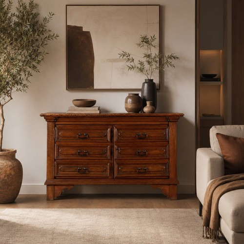 Buffet ancien noyer - noyer, bois