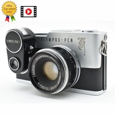 [NEAR MINT w/ Meter] Olympus Pen F 35mm SLR F. ZUIKO Auto-S 38mm f1.8 From JAPAN