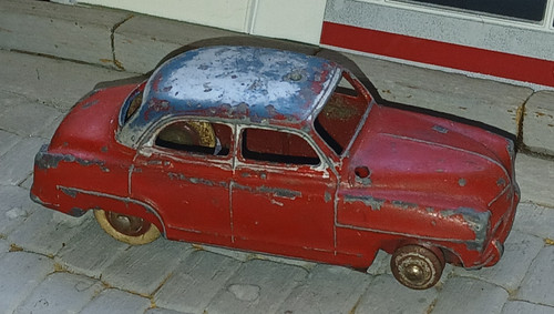 Simca aronde taxi police - 9,