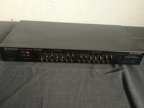 Pioneer 333 stereo graphic - pioneer,