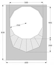 Tente De Waard Apollo 5, gold