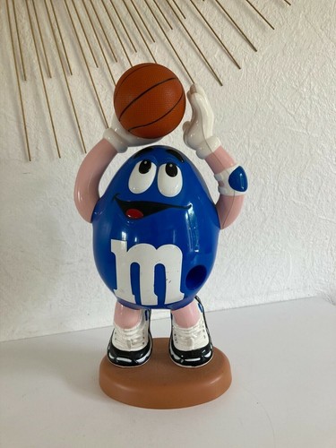 Figurine bleu basket - figurine,