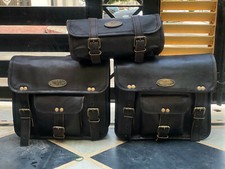 Sacs De Selle En Cuir Pour