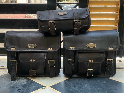 Sacs selle cuir pour - en,