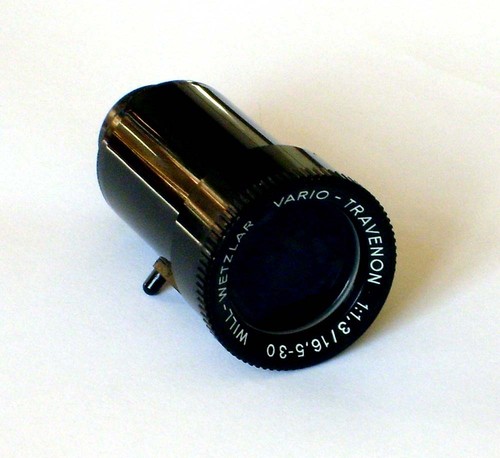 Objectif 8mm bauer projecteur - objectif,