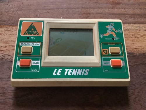 Rare jeu lcd - lcd, tennis