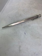 ANCIEN STYLO PORTE MINE DE MARQUE JIF EN METAL ARGENTE N°80