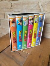 Coffret 6 CASSETTES VHS – DRAGON BALL Z CARTOON N°1 - 6 11 Films 9 H D'AVENTURE 