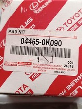 Plaquettes Freins Nouvelles