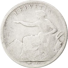 Monnaie, Suisse, 1/2 Franc
